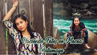 HACIENDO FOTOS EN MOCOA -PUTUMAYO  - EPS6-