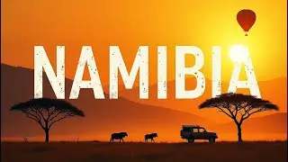 Wonders of Namibia / A cinematic Travel Film