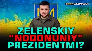 Zelenskiy "noqonuniy" prezidentmi? #fikratuz