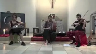 Mandàra - The time between (Handpan - Bodhrán - Violin music)