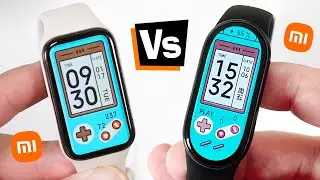 MI BAND 8 Vs MI BAND 8 ACTIVE | Quais são as diferenças? Qual é melhor?