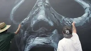 SCREAM VI | Melbourne Street Mural | Paramount Pictures Australia