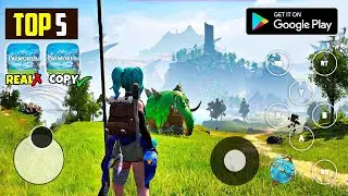 🔥Finally Play Palworld In Android || Top 5 High Graphics Android Games Like Palworld 2024 ||