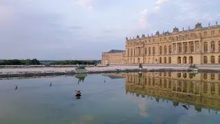 Le château à vol d'oiseau // The Palace from a bird's eye view