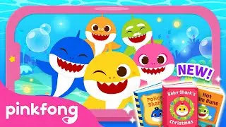 [Update🌟] How Baby Shark Spends a Day⏰ㅣBrushing, Reading, SingingㅣKids GameㅣPinkfong Baby Shark App