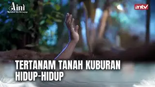 Warga Geger! Gali Kubur Malem2 Buat Digusur | Aini Malaikat Tak Bersayap ANTV Eps 8 (5/5)