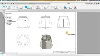 Fusion 360: Technical Drawing