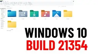 Windows 10 Build 21354 - New Camera & Display Settings Pages, Classic Paint Return + MORE!