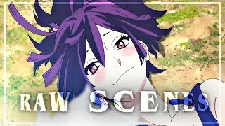 Yuzuriha Clips For Editing | Hell's Paradise Season 1 Episode 4