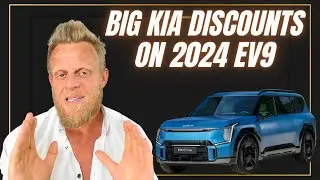 Kia offering big discounts on NEW 2024 EV9 electric SUVs