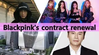 Blackpink's contract renewal