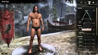 The Elder Scrolls Online - Character Creation Revealed