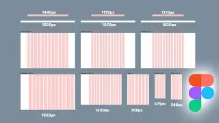 Figma Tutorial Layout Grids | How to Setup A Responsive Layout Grid in Figma