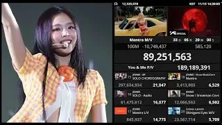 JENNIE : One Of The Girls(Audio) - 200M , SPOT! - 100M