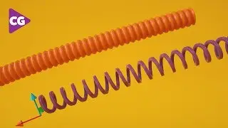 C4D Spline Rigging - Cinema 4D Tutorial (Free Project)