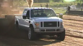 Witness the BADDEST Wild Street Trucks Pulling at Beast Of The East 2024!
