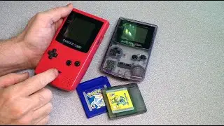 How to Rehabilitate your old Game Boy Color