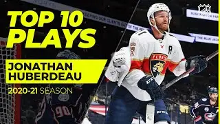 Top 10 Jonathan Huberdeau Plays from the 2021 NHL Season