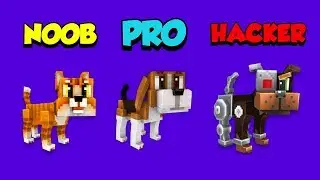 NOOB vs PRO vs HACKER - Idle Zoo Tycoon 3D Part 1