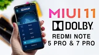 Install DOLBY on MIUI 11 Redmi Note 5 Pro and Note 7 Pro