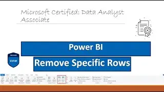 Remove specific rows from a dataset in Power BI