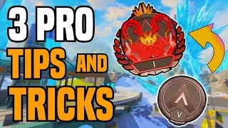 🔥3 PRO TIPS AND TRICKS for APEX LEGENDS MOBILE❗️EP 1️⃣