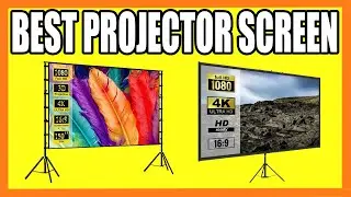 Top 4 Best Projector Screen in 2024
