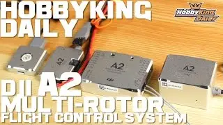 HobbyKing Daily - DJI A2 Multi-Rotor Flight Control System