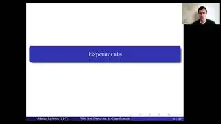Nikolay Lyfenko: Web bot detection and classification