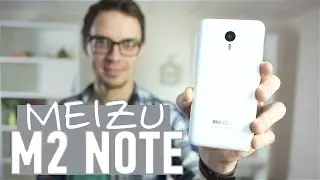 Meizu M2 Note: обзор смартфона