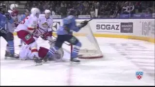 Jokerit @ Slovan 12/15/2014 Highlights / Слован - Йокерит 6:2