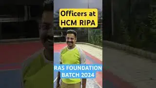 RAS-RPS officers playing at HCM RIPA #rasmains2023 #rasmains #motivation
