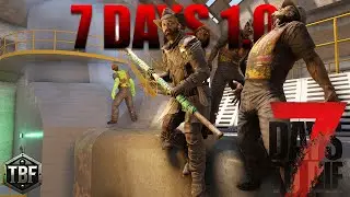 We never survive this place!  7 DAYS TO DIE 1.0