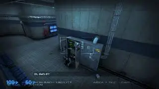 Black Mesa Blue Shift Making Security Guard Angry