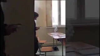 ДЫМОВУХА В ШКОЛЕ!!! УЧИТЕЛЬ СПАЛИЛ🔥!!!