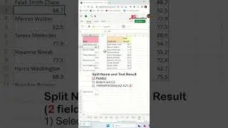 Separating Text and Numbers into Columns In Microsoft 365 - Excel Tips and Tricks