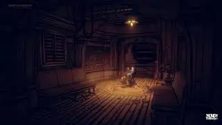 "Bendy's Playroom" - Bendy and the Dark Revival Ambience - 30 Mins