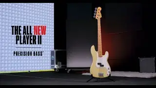 Exploring the Player II Precision Bass | Player II | Fender