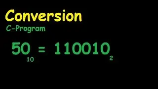 Convert Integer To Binary Program