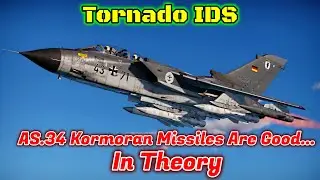 Tornado IDS Marineflieger - AS.34 Kormoran Missiles Aren't What Was Hoped [War Thunder]