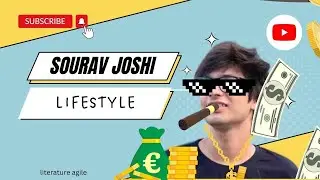 Sourav Joshi lifestyle. Sourav joshi's luxurious life.