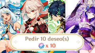 NO TIRES EN EL BANNER DE NATLAN! SI KAZUHA NO MUALANI KINICH y SHOGUN RAIDEN Genshin Impact 5.0