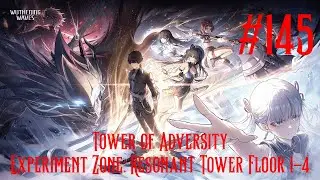 Wuthering Waves Walkthrough Part 145 - Tower of Adversity - Experiment Zone:Resonant Tower Floor 1-4