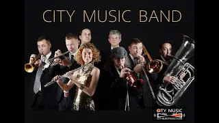 "У самовара" - (ар. И.Вакуленко) -City music band - 07 06 2023 - Джаз клуб JFC