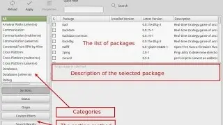 [Beginners] Install Software in Linux via Synaptic