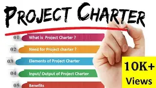 What is Project Charter in Project Management ? [ PROJECT CHARTER ] How to create 