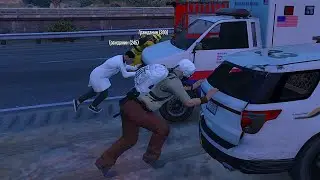 Расизм! - GTA 5 RP
