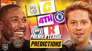 Predicting Next Seasons PL 1-20!