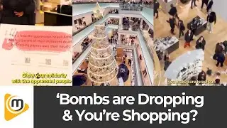 😲 Mall Announcement in Amsterdam 👌 #palestine #israel