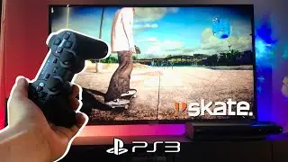 SKATE (2007) | PS3 Super Slim POV Gameplay